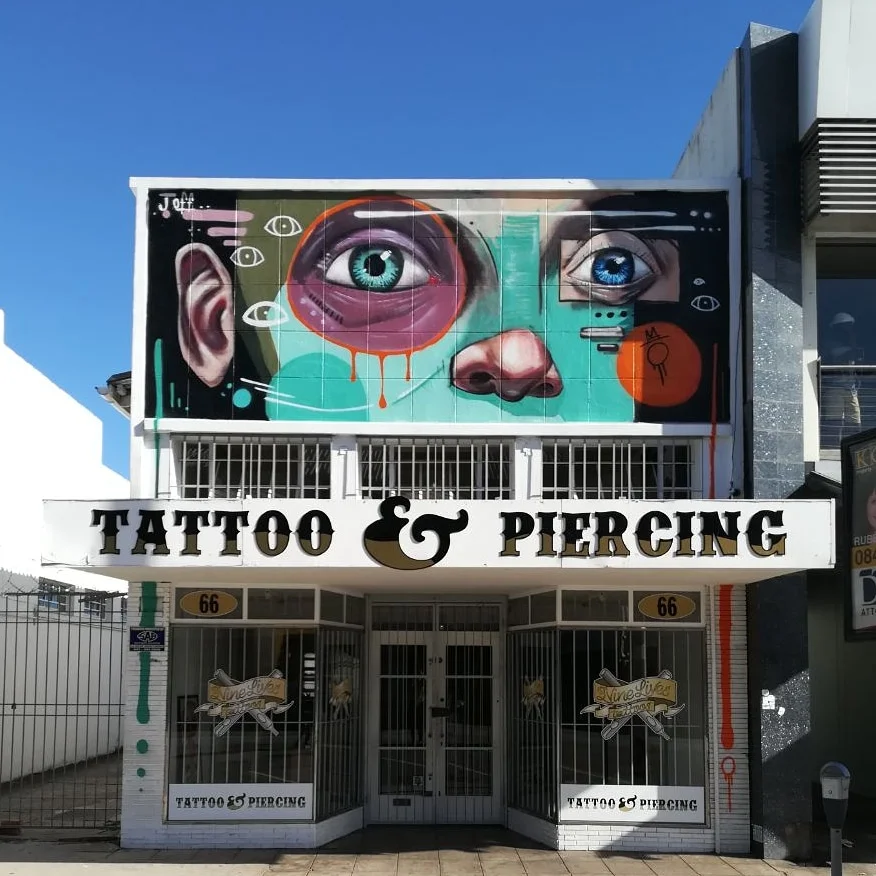 Nine Lives Tattoos tattoo shop in Port Elizabeth