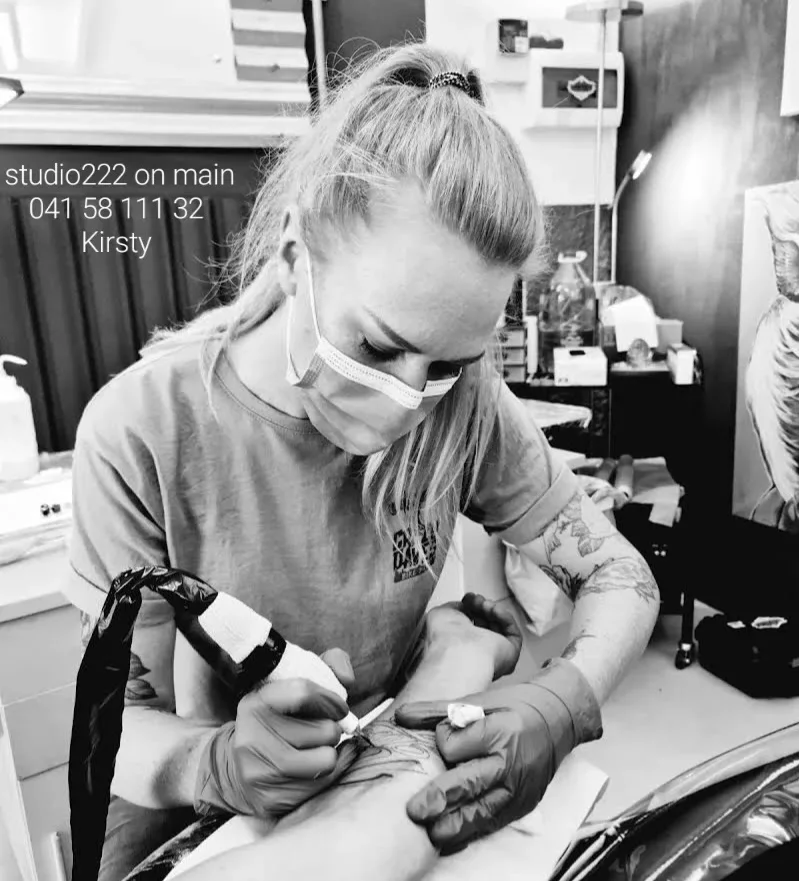 Kirsty Iversen •TATTOOartist • Port Elizabeth• tattoo shop in Port Elizabeth