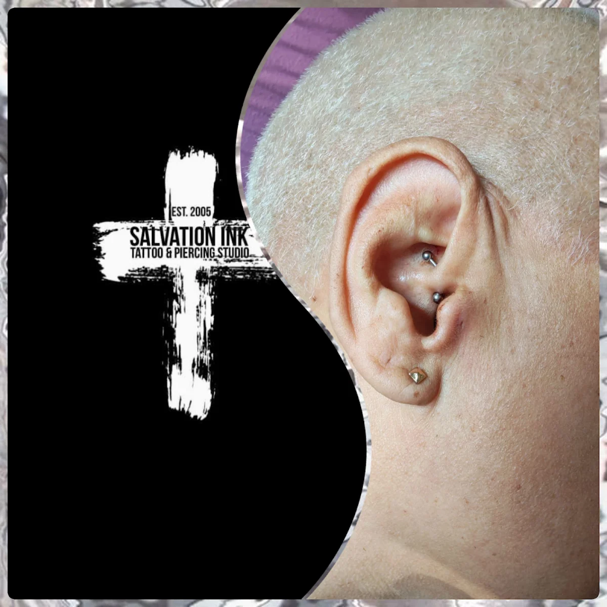 Salvation Ink(Cheryl) tattoo shop in Port Elizabeth