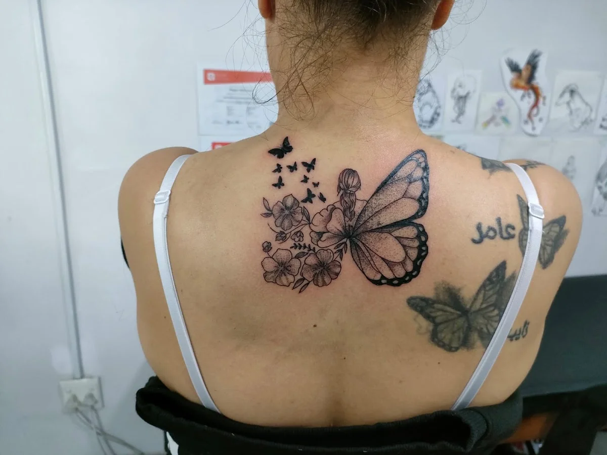Bayview's Redliquid Tattoo and Body Piercing Studio tattoo shop in Port Elizabeth