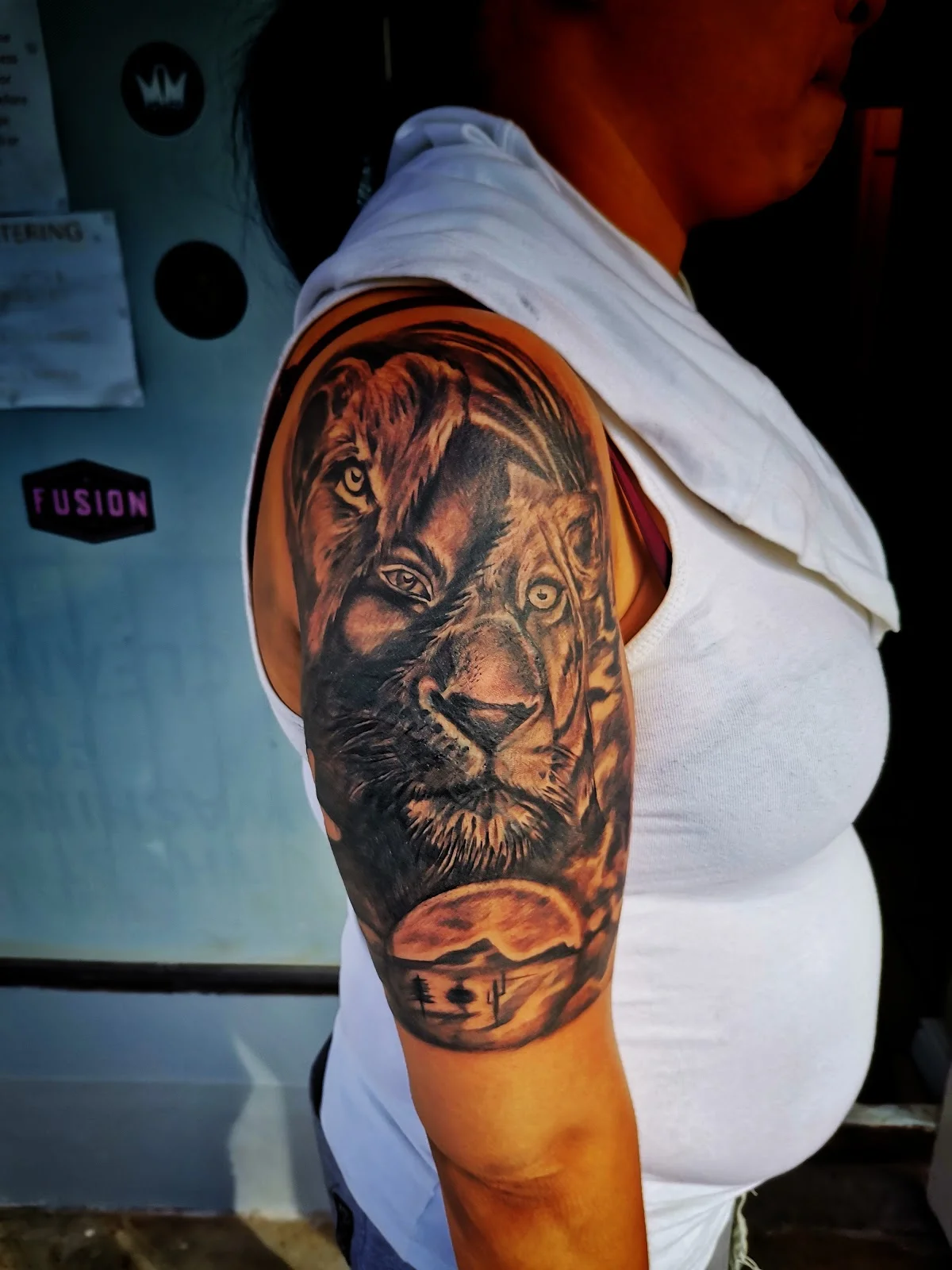 Shockers Ink Tattoo's tattoo shop in Port Elizabeth