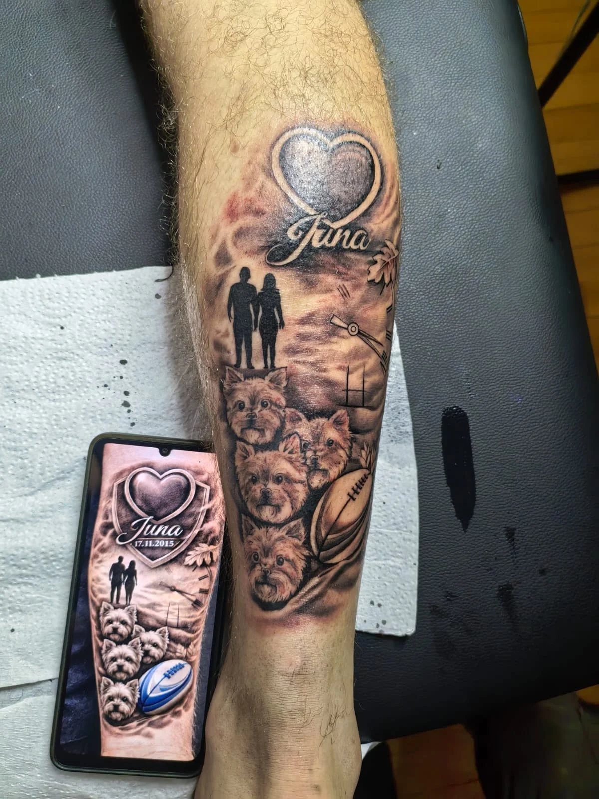 Jemaine , Tattoo Artist tattoo shop in Port Elizabeth
