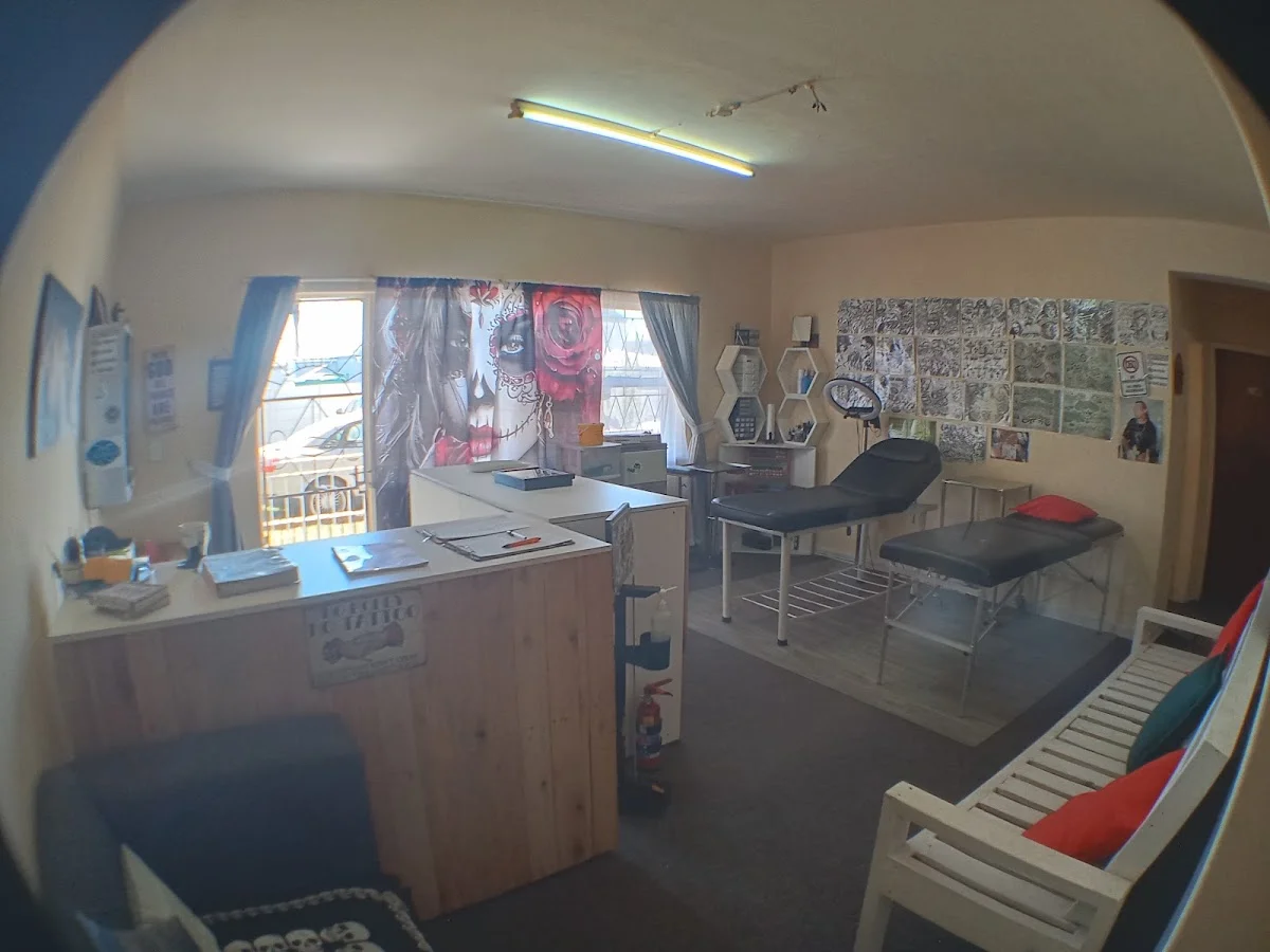 CR tattoo supplies tattoo shop in Port Elizabeth