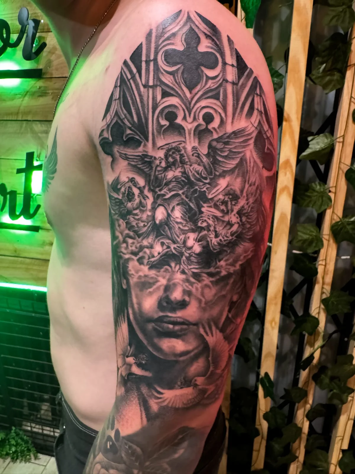 Startled Squid Tattoos tattoo shop in Benoni