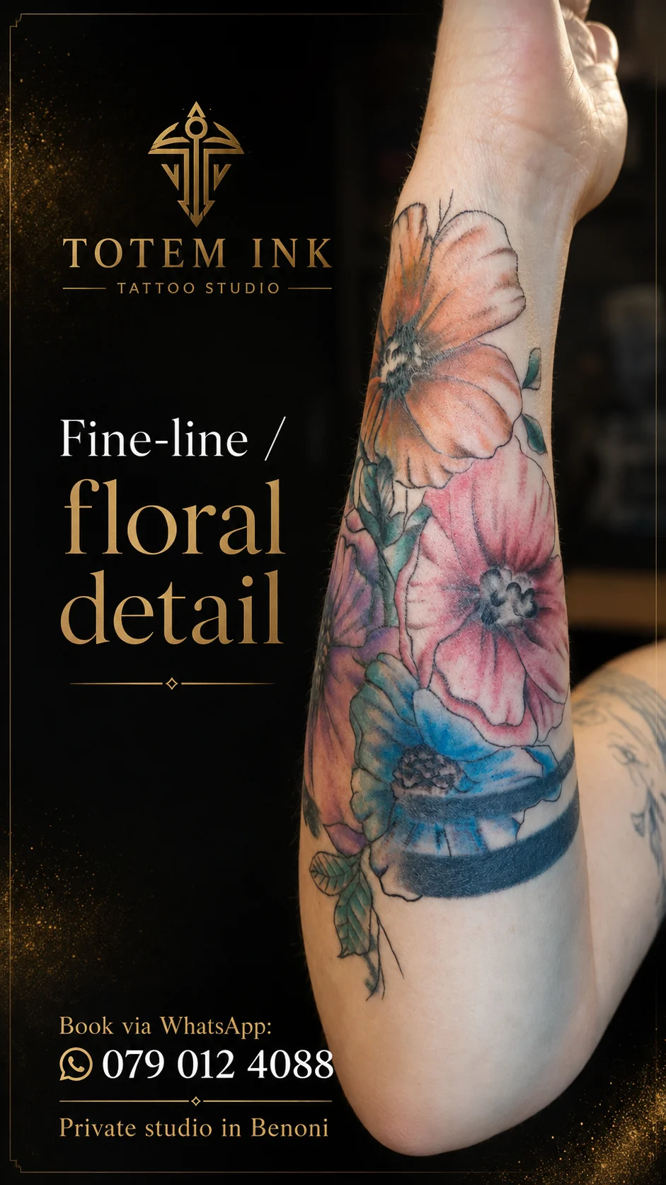 Totem Ink Tattoo Studio tattoo shop in Benoni