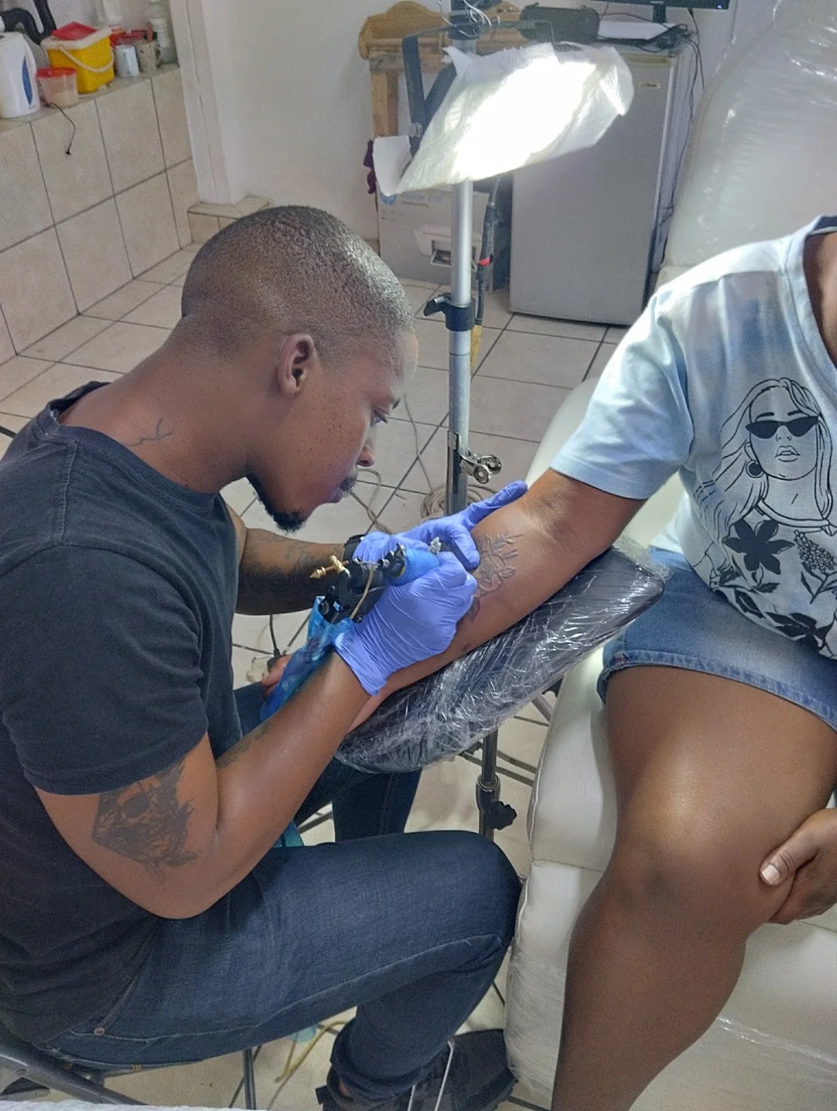 Tattoos By Tshepo tattoo shop in Benoni