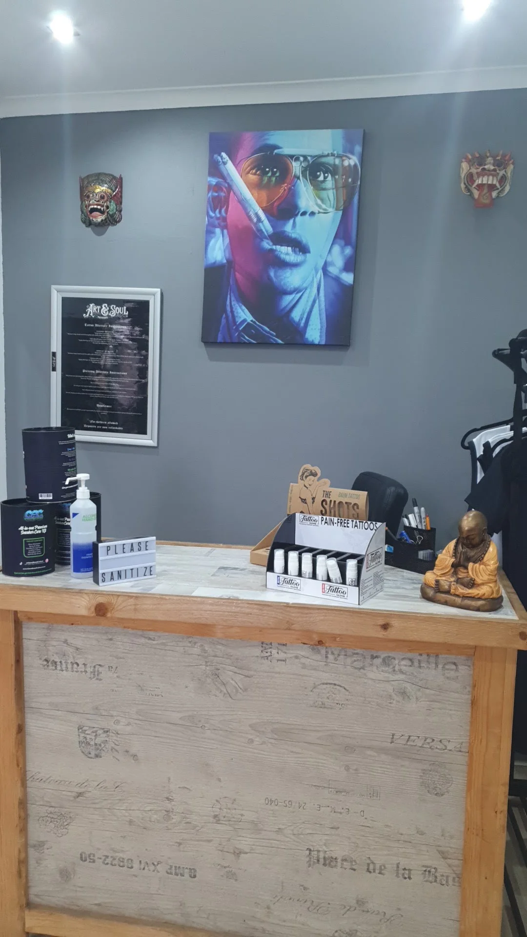 Art & Soul Tattoos tattoo shop in Benoni