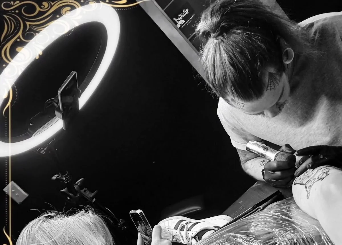 ClayBtattoos (travelling artist) tattoo shop in Benoni