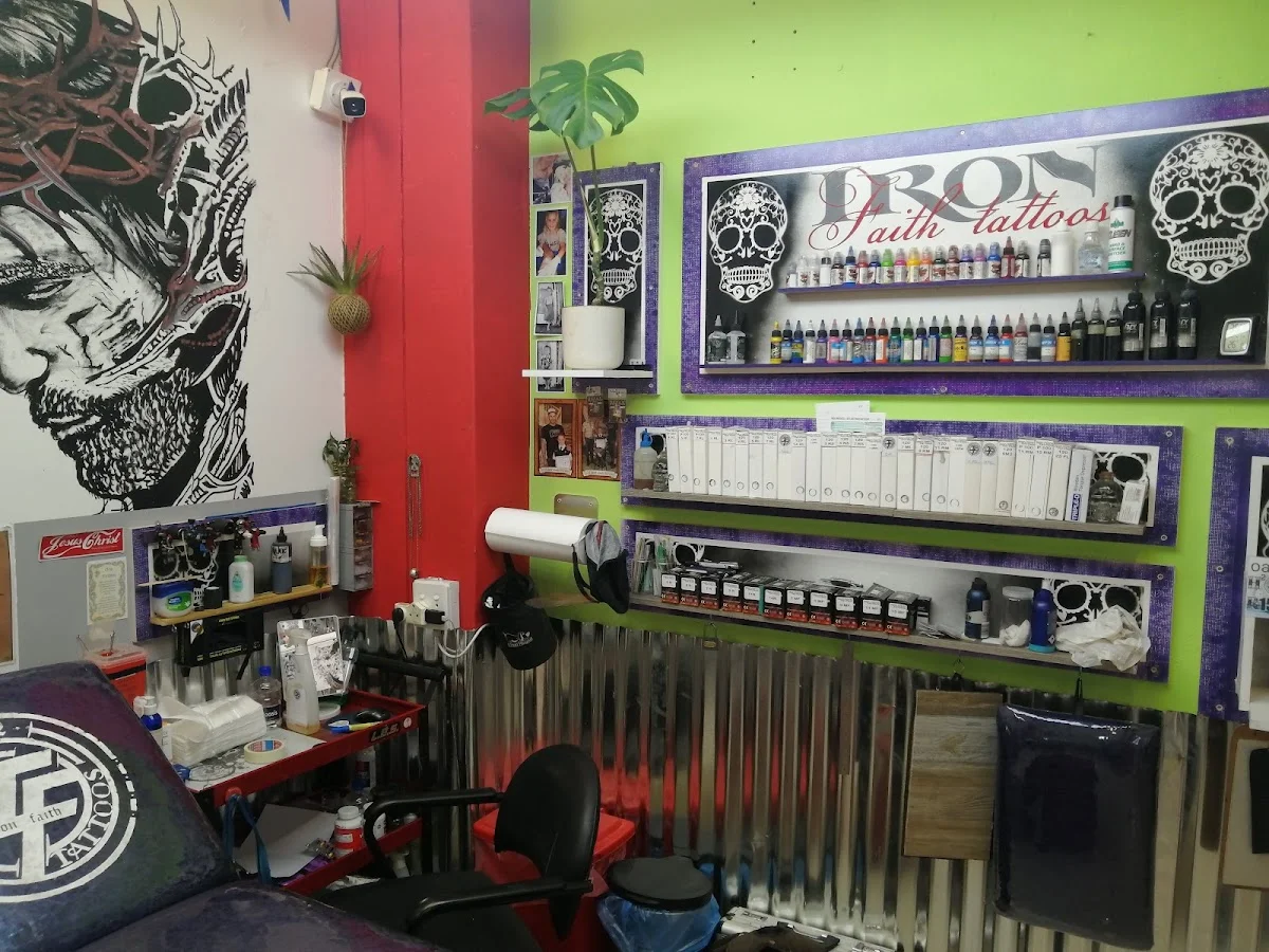 Iron Faith Tattoos tattoo shop in Benoni