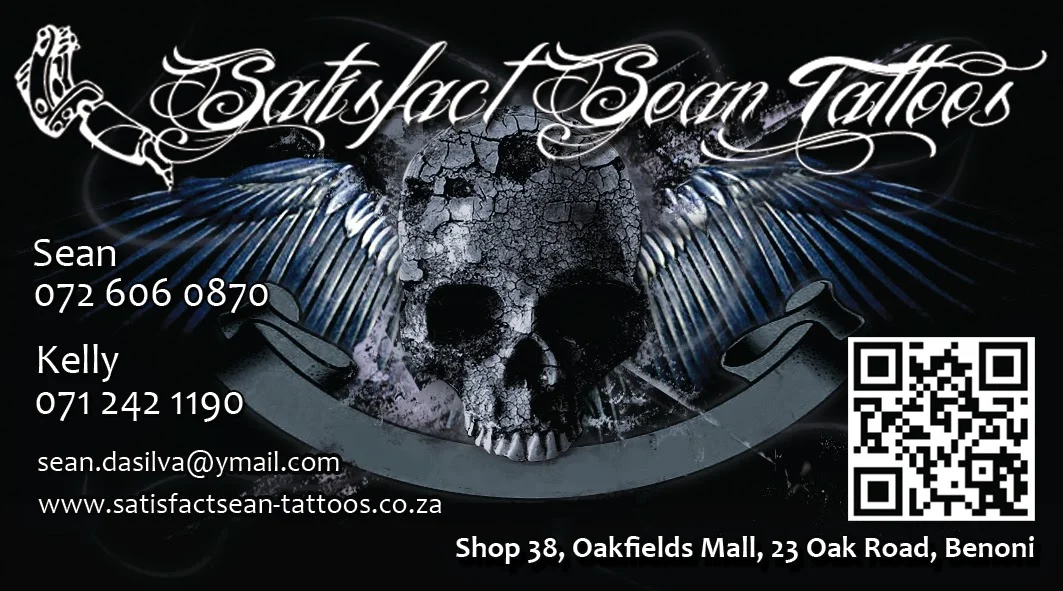 SatisfactSean Tattoos tattoo shop in Benoni