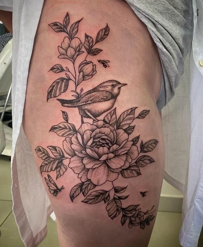 Molly iink tattoo shop in Benoni