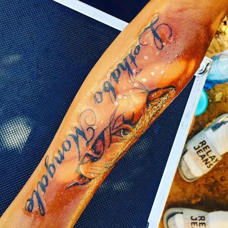 Vutha Ink tattoo shop in Benoni