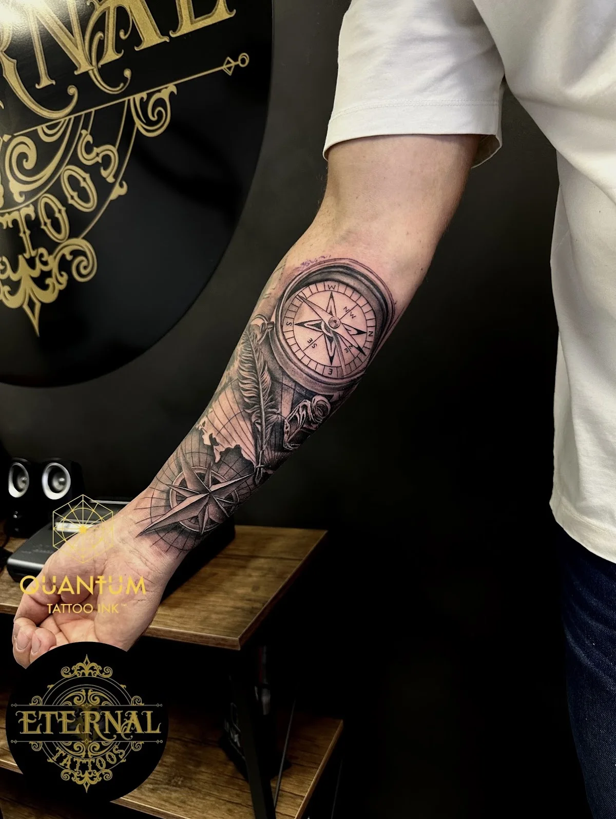 Eternal Tattoos tattoo shop in Benoni