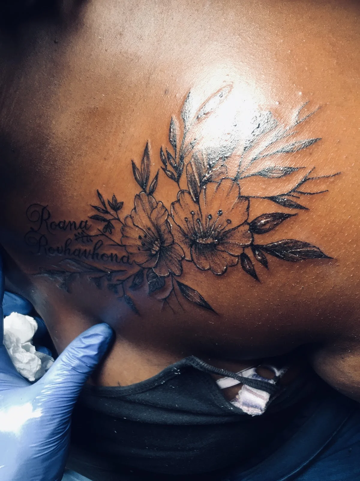 W.E.A.R BLACK INK TATTOO tattoo shop in Tembisa