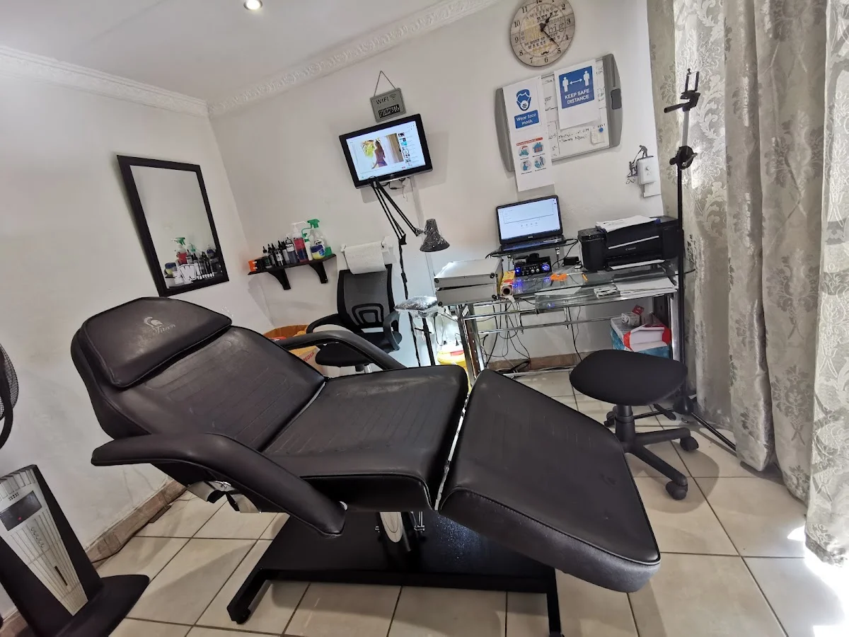 Zwi tattoos tattoo shop in Tembisa