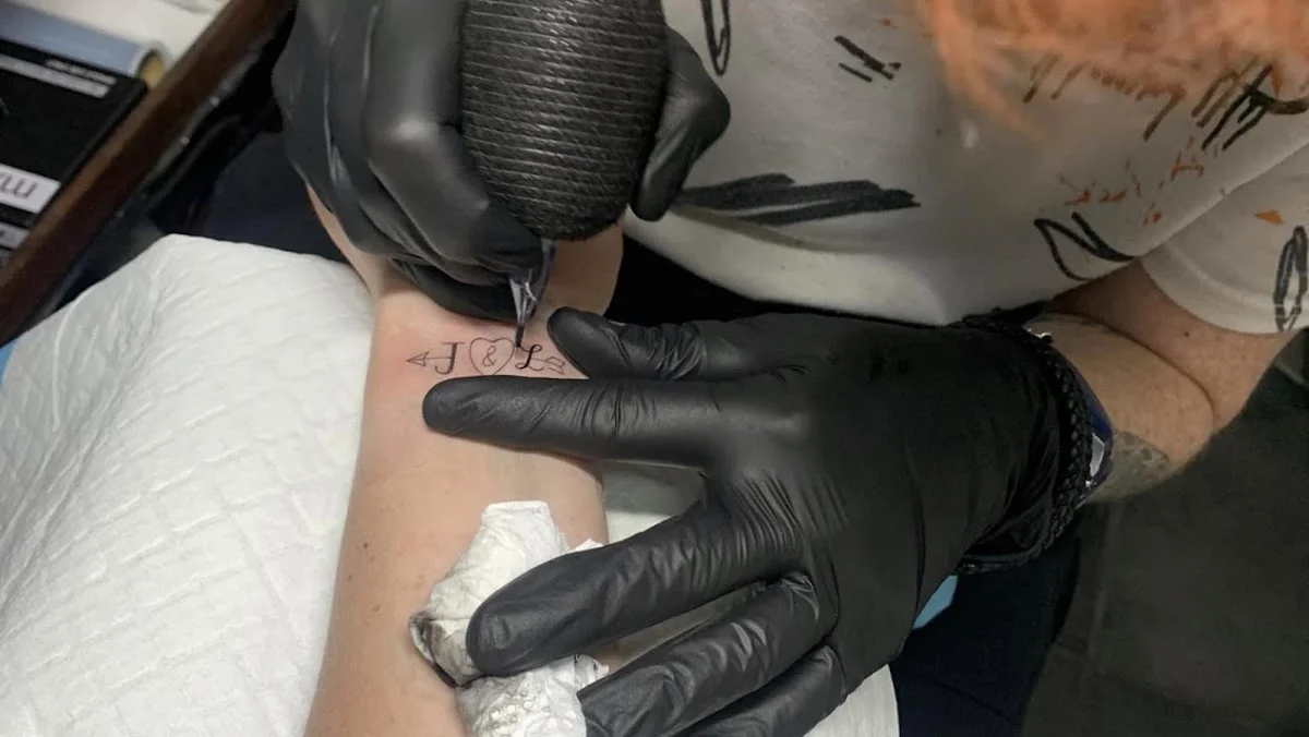 Nailed in inkz tattoo & piercing studio East London tattoo shop in East London