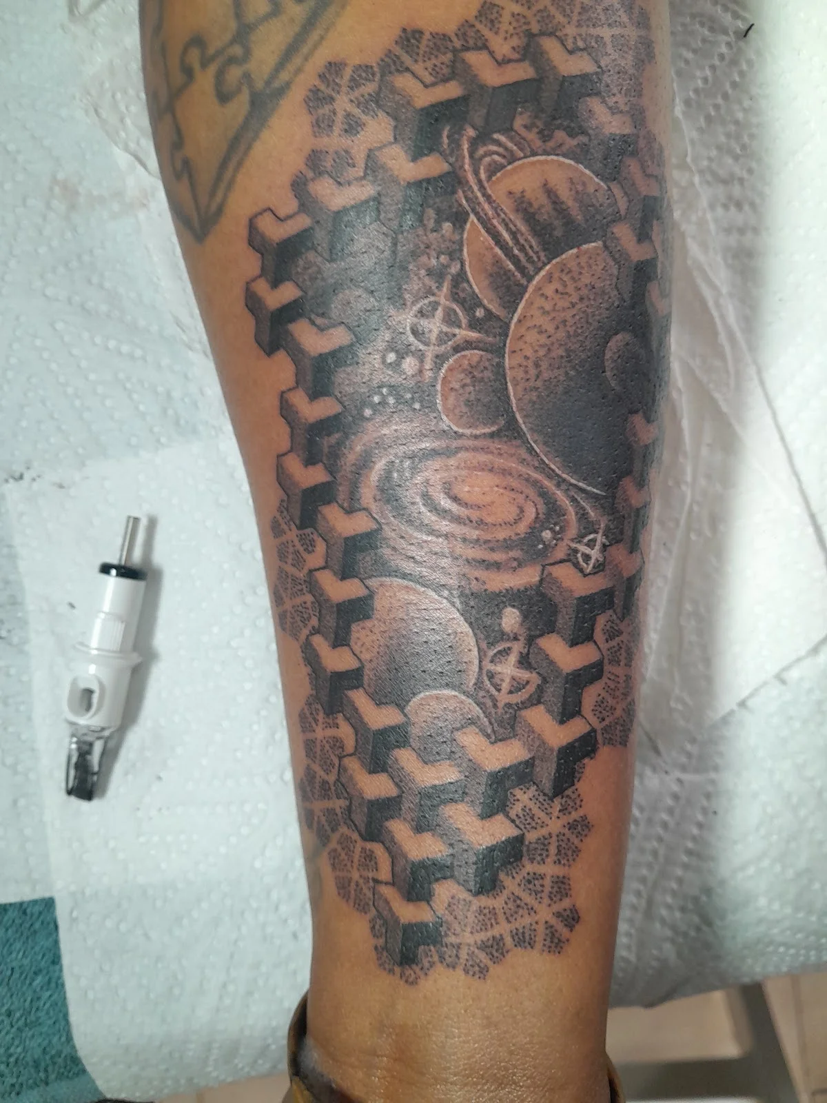 MJ MERAKI INK tattoo shop in Vereeniging