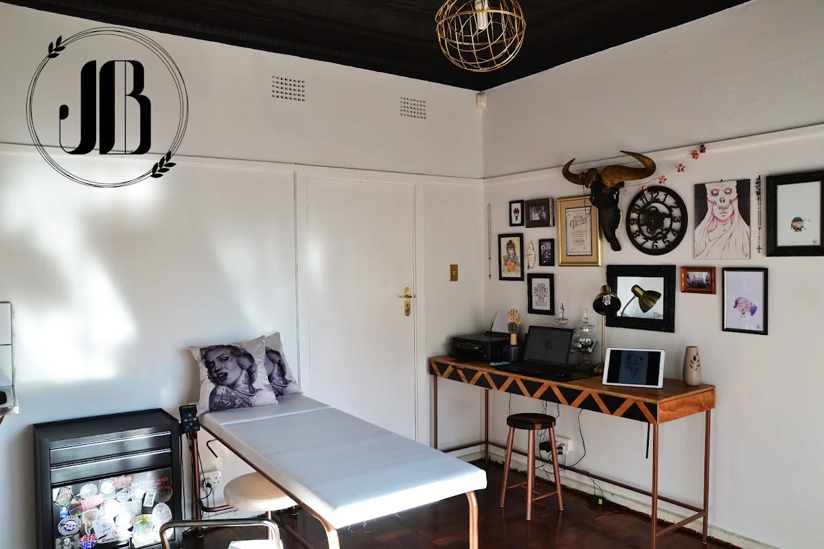 JosyBlack Ink tattoo shop in Vereeniging