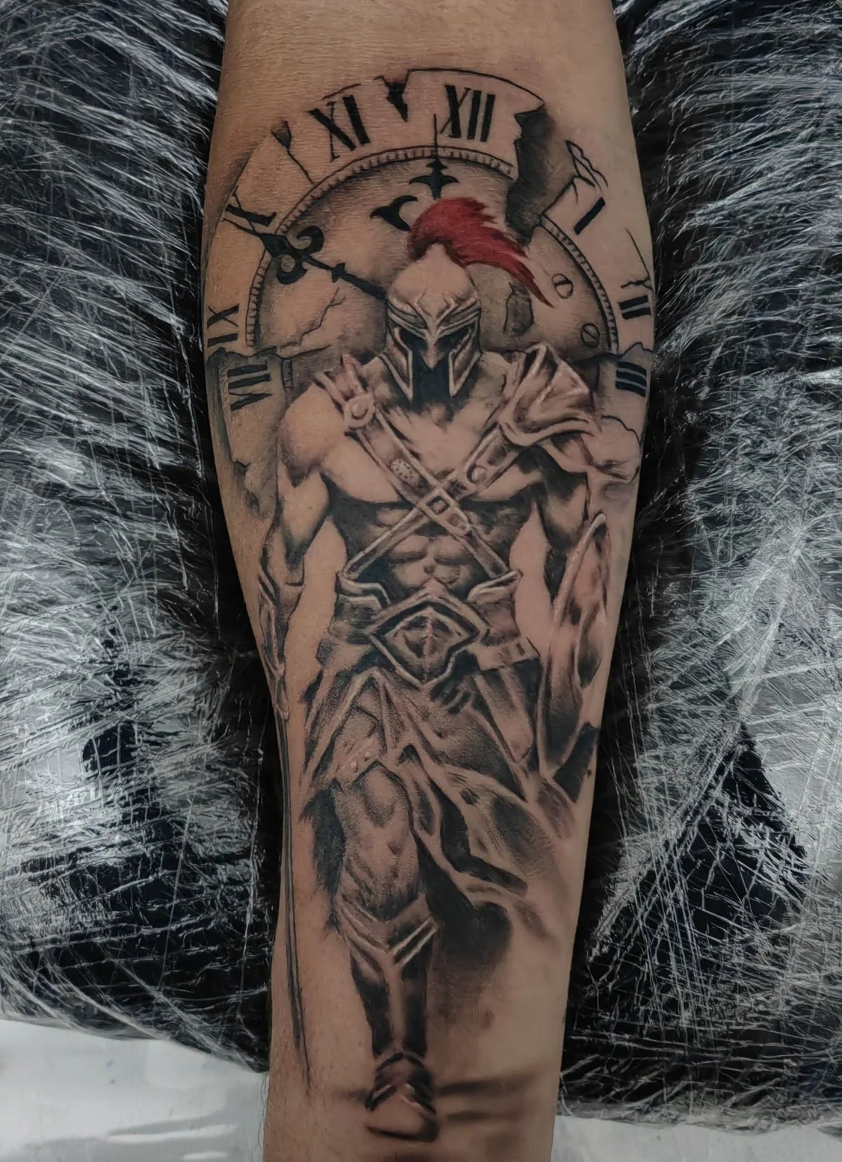 Iron Ink Tattoo's tattoo shop in Vereeniging