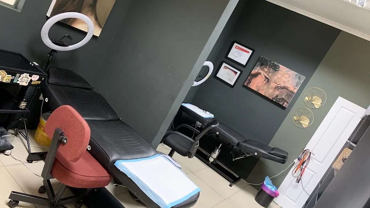 Arkade Ink tattoo shop in Bloemfontein
