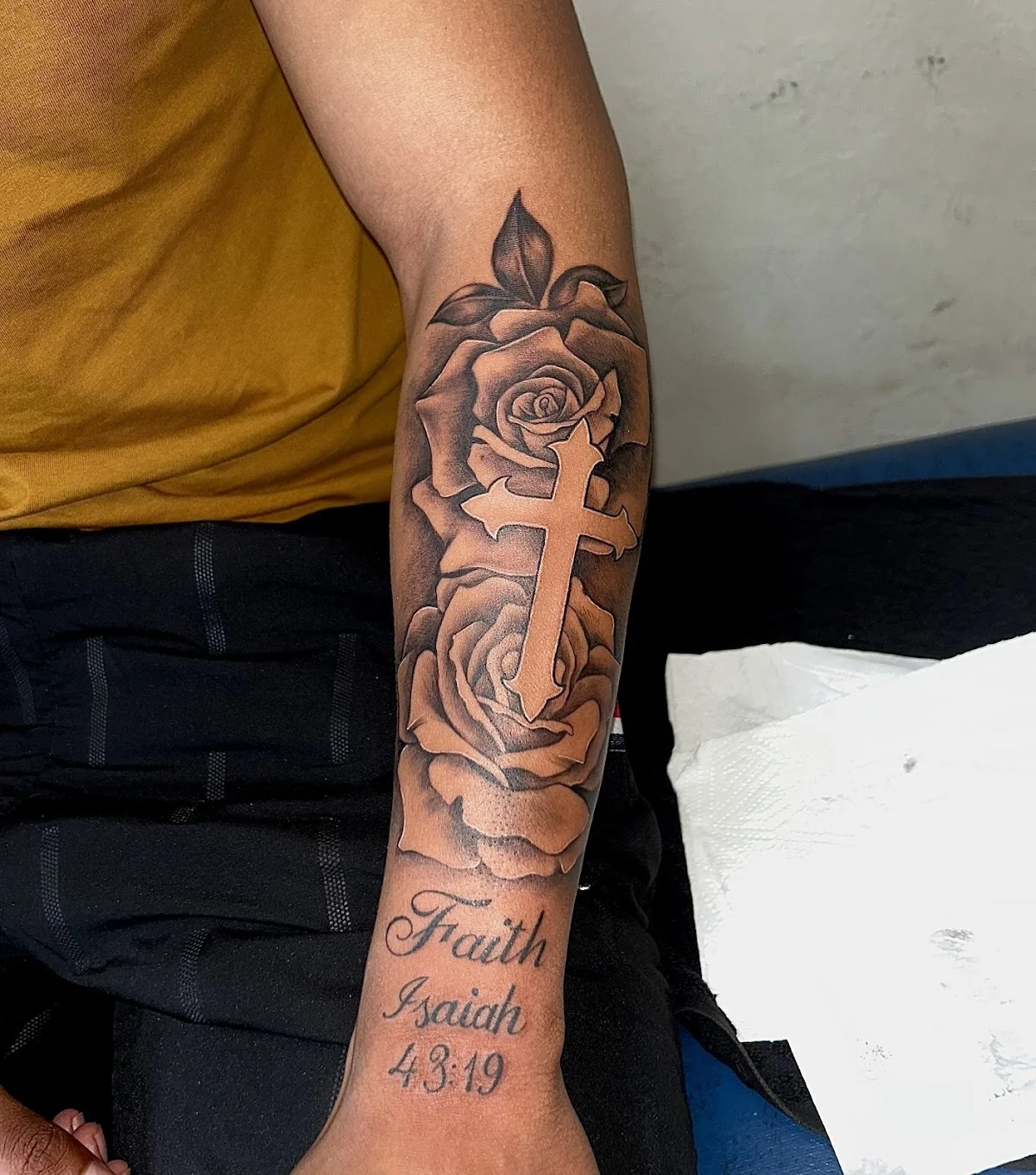 Melo Blaq Tattoos tattoo shop in Bloemfontein