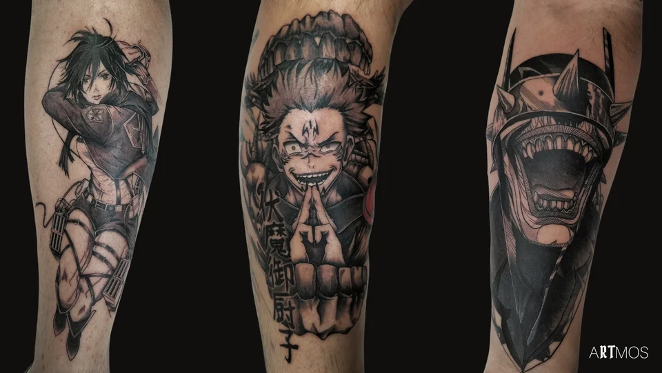 Artmosphere Tattoo Studio tattoo shop in Boksburg