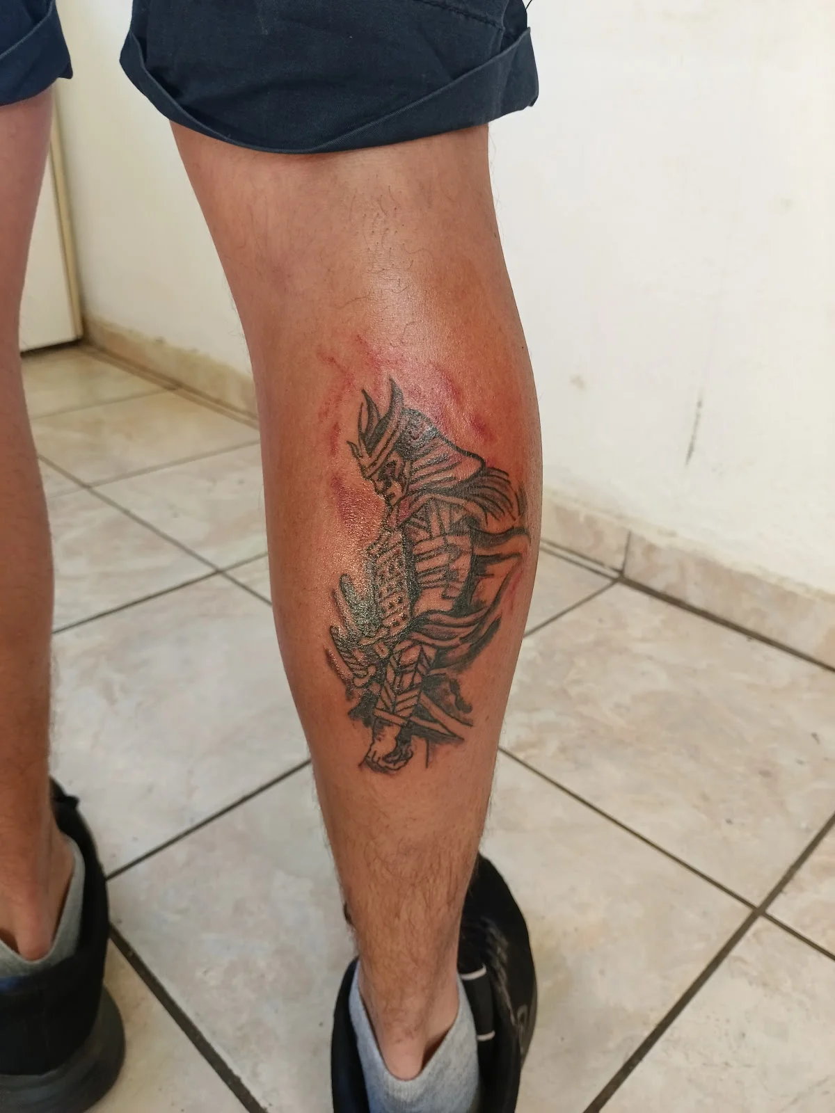 Hoodlum Ink Parlour tattoo shop in Krugersdorp