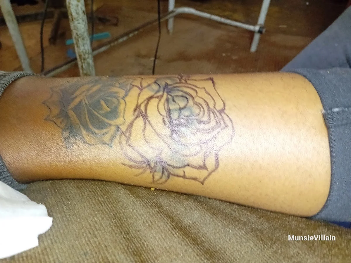 Lot of inX tattoos tattoo shop in Krugersdorp