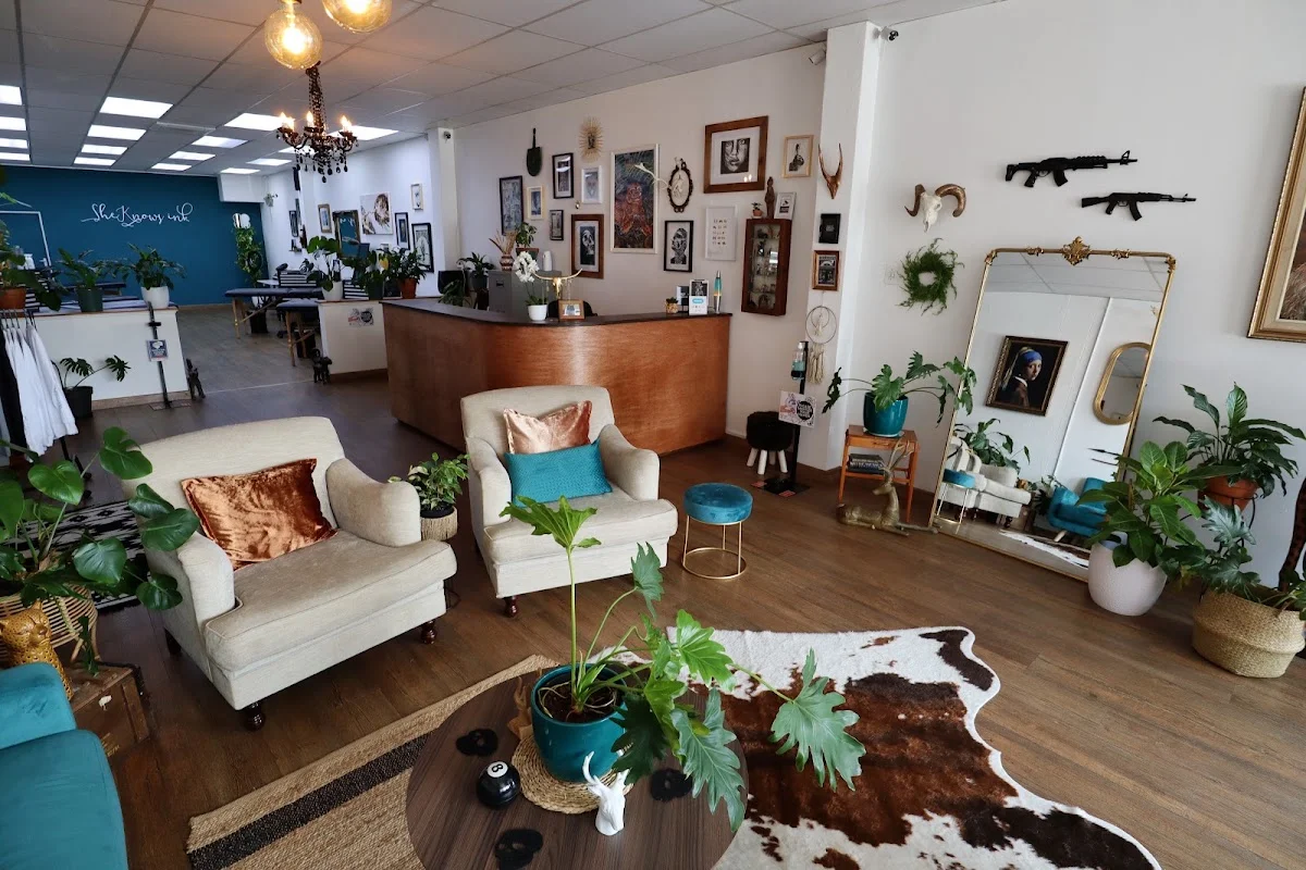 SheKnows Ink Tattoo Studio tattoo shop in Randburg