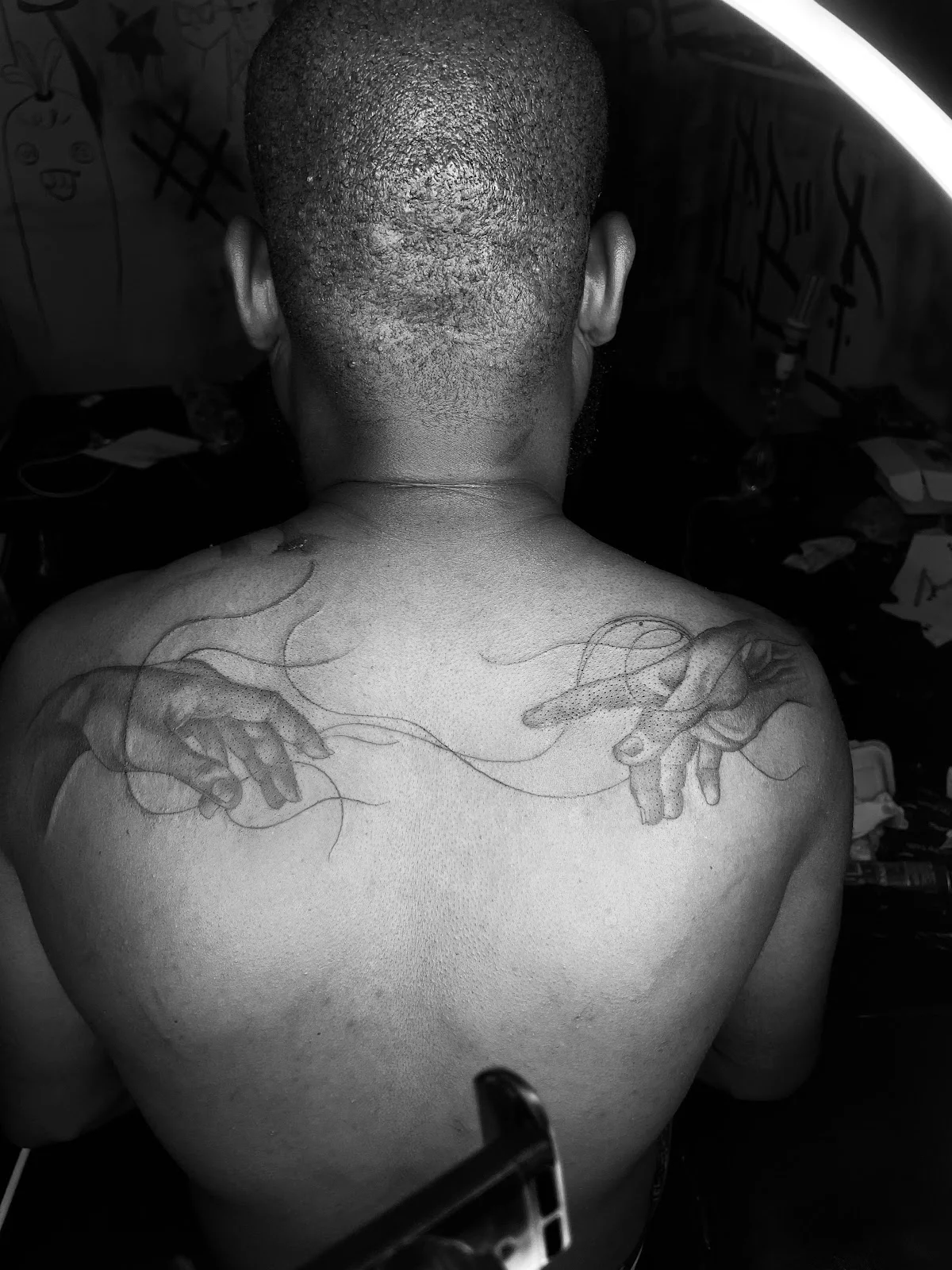 Carbon Black Ink Customs tattoo shop in Randburg
