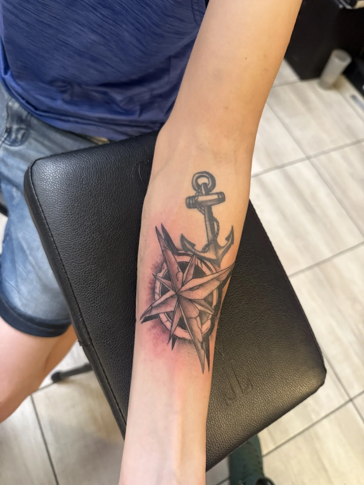 Roxx-ink01 tattoo shop in Brakpan