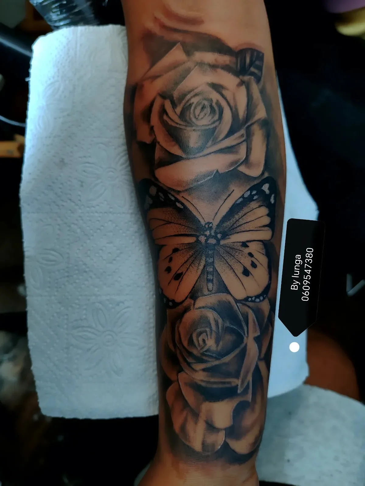 Lunga tattoo tattoo shop in Witbank