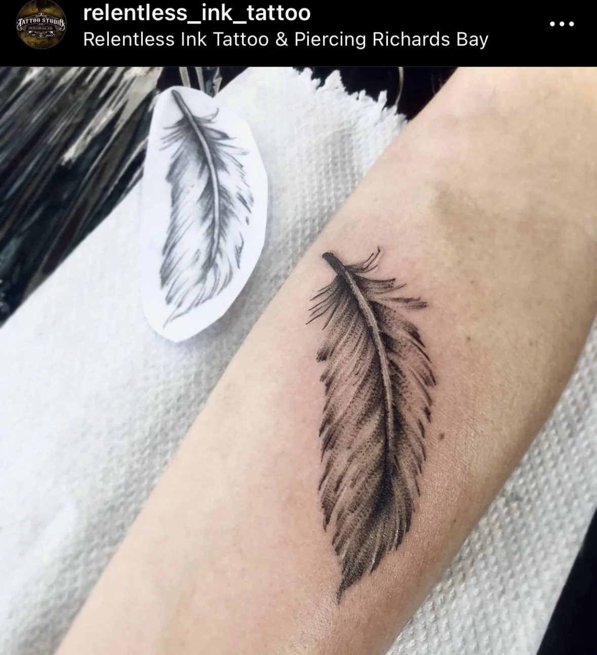 Relentless Ink - Tattoo and Piercings Studio tattoo shop in Richards Bay