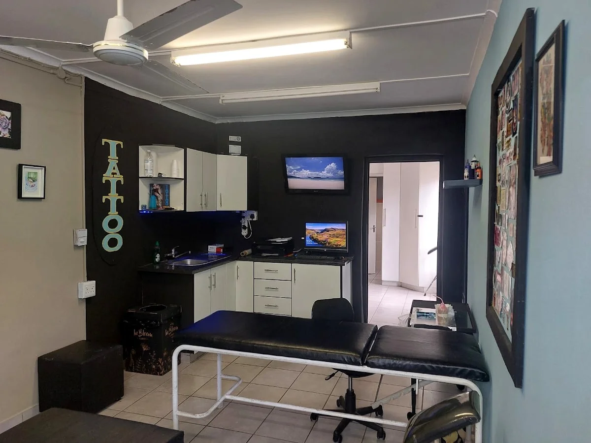 Mason Ink Tattoo Studio tattoo shop in Richards Bay
