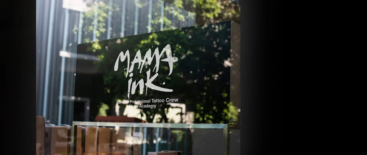 Mama Ink tattoo shop in Seoul
