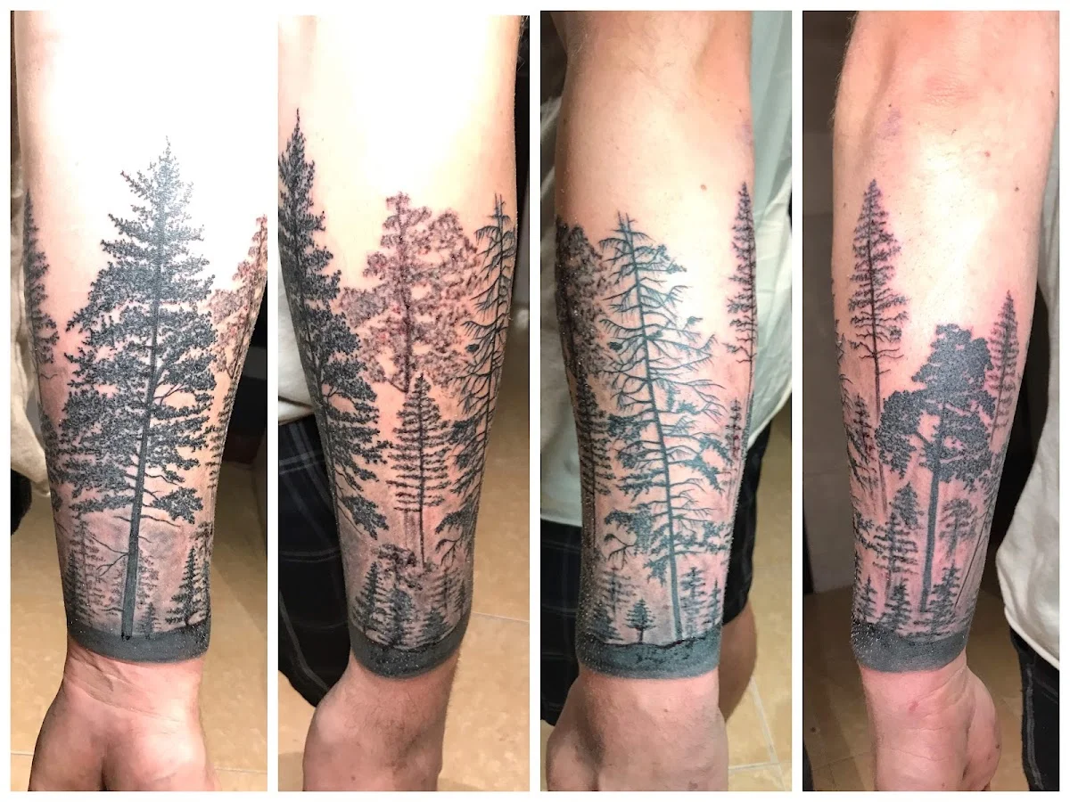 부산타투 서면타투 Blackstar Korea Tattoo Studio tattoo shop in Busan
