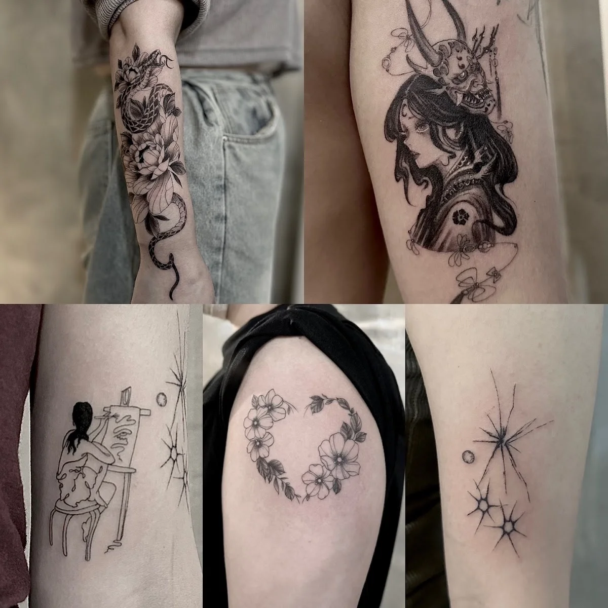 부산타투 서면타투 GOYO TATOO BUSAN TATTOO tattoo shop in Busan