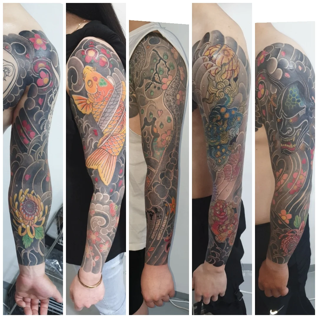 Daegu Tattoo Uae tattoo shop in Daegu
