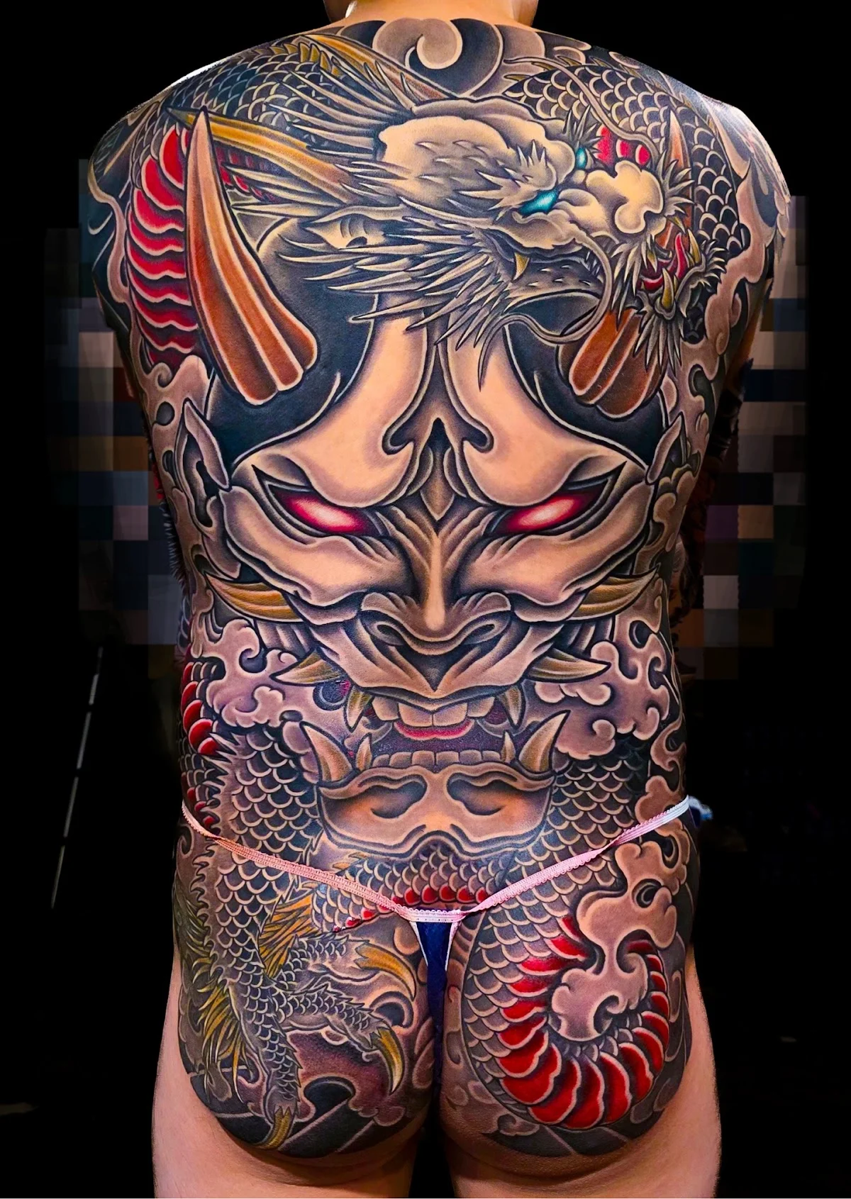 daegu tattoo group(이야타투) tattoo shop in Daegu