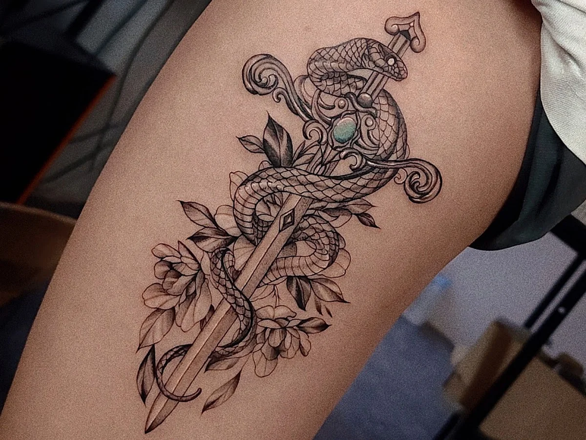 Gyeongsan tattooshop " TATTOO103 " tattoo shop in Daegu