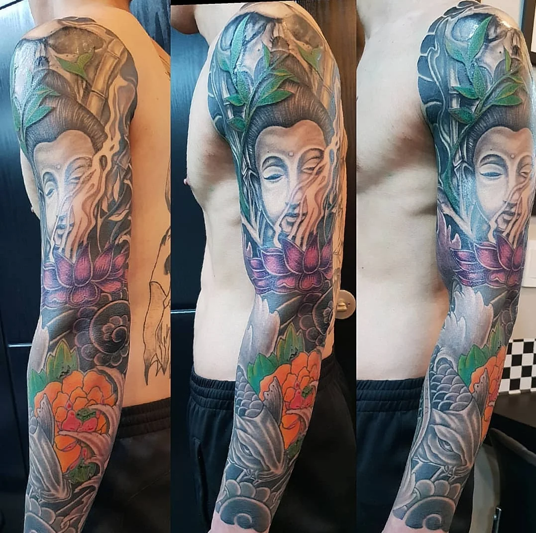 Big Mom Tattoo & Tanning tattoo shop in Gwangju