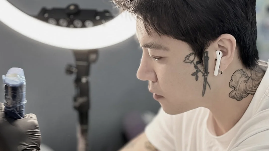 Suwon Tattoo Artist Madi tattoo shop in Suwon