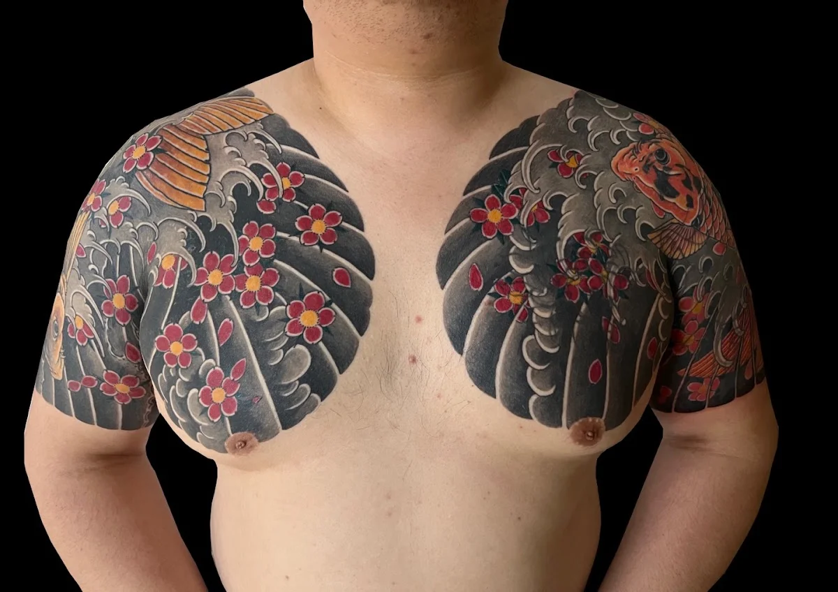 Hika Tattoo tattoo shop in Ulsan