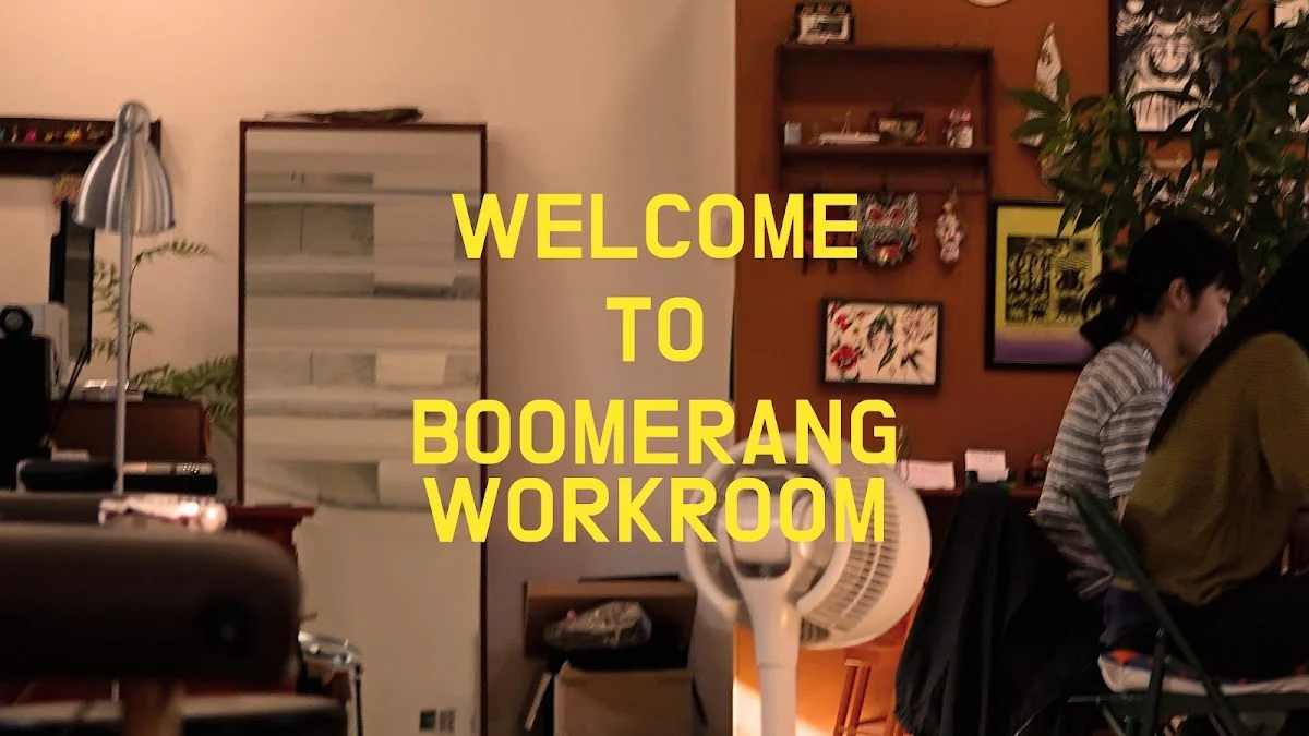 부메랑 작업실 Jeonju tattoo Boomerang workroom tattoo shop in Jeonju