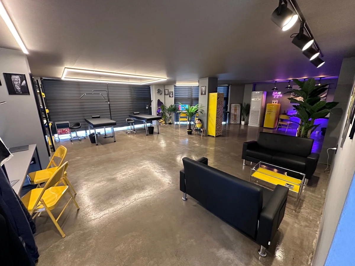 Jeonju Tattoo Black One Ink tattoo shop in Jeonju