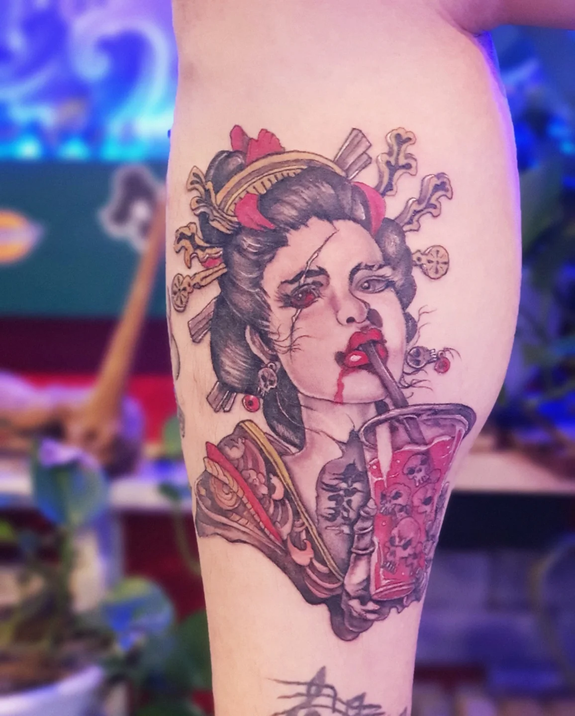 Cheongju Tattoo – Jiro Tattoo tattoo shop in Cheongju-si