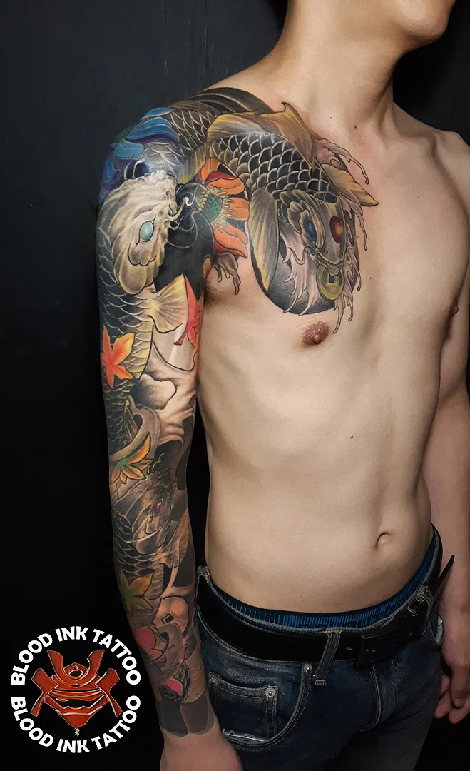 Cheongju Blood Ink Tattoo tattoo shop in Cheongju-si