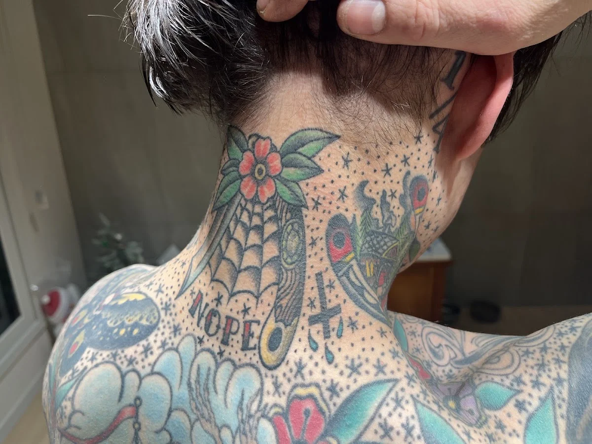 412 Tattoo Studio (Pyeongtaek Tattoo) tattoo shop in Hwaseong-si