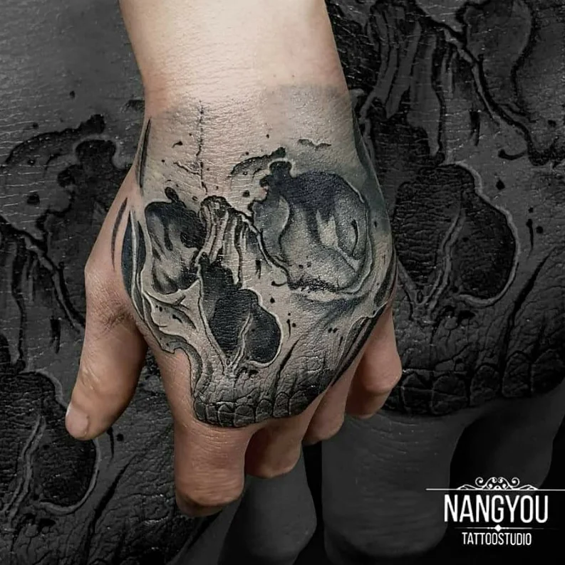 NY2TATTOO tattoo shop in Cheonan