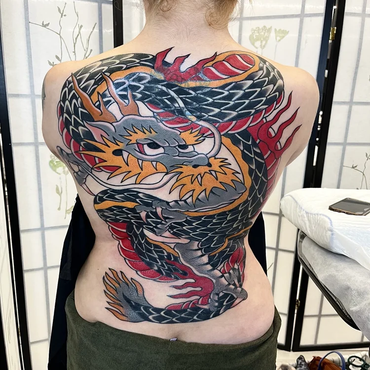 Cheonan Tattoo Fine Bold Ink tattoo shop in Cheonan